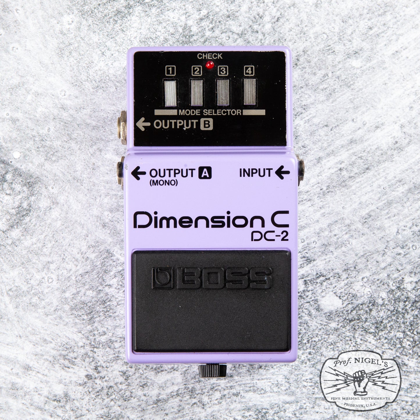 Boss DC-2 Dimension-C with Box