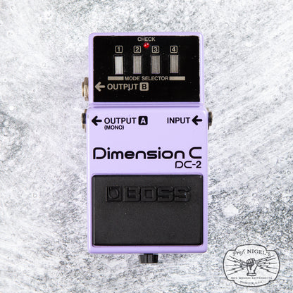 Boss DC-2 Dimension-C with Box
