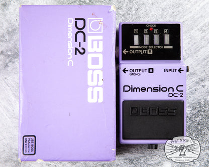 Boss DC-2 Dimension-C with Box