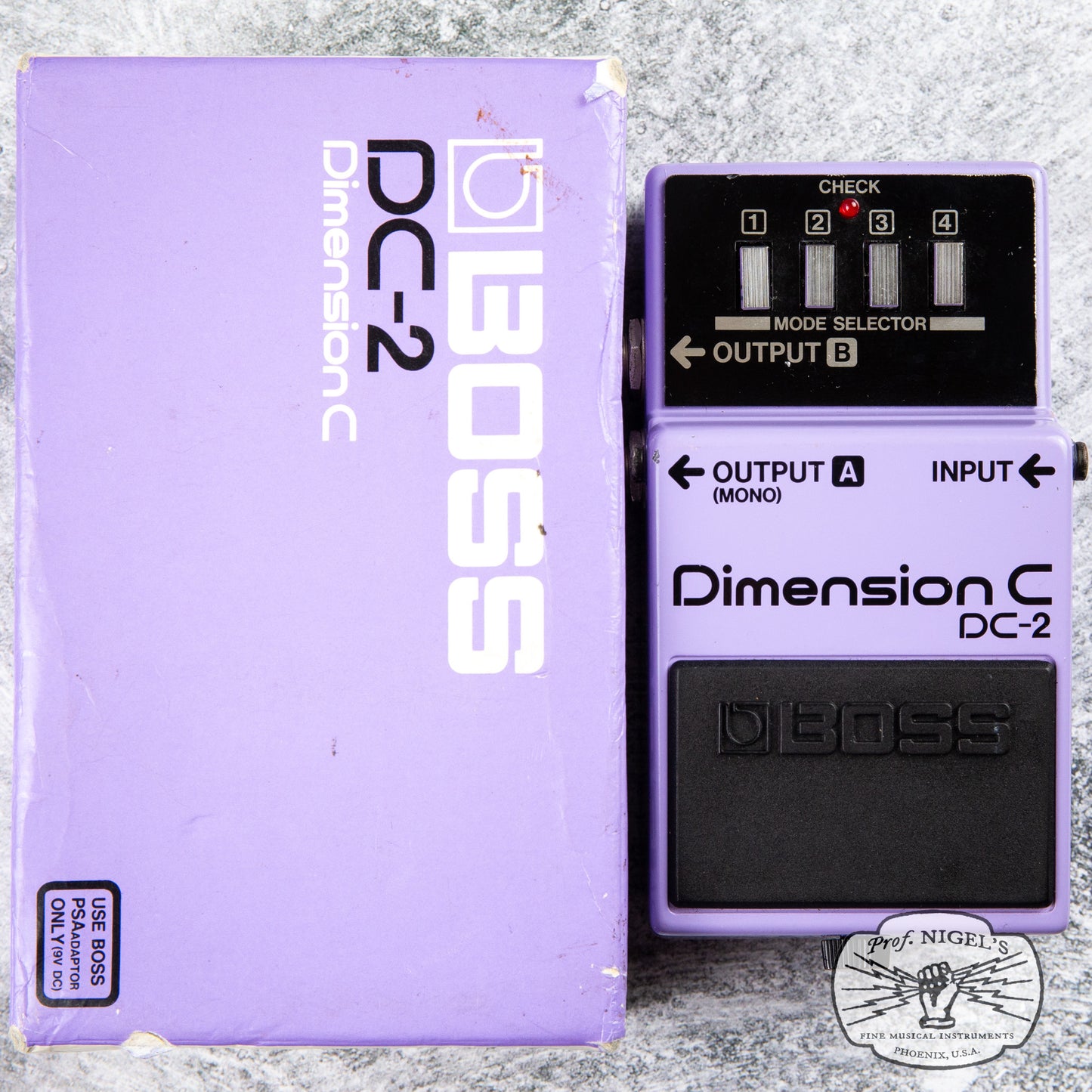 Boss DC-2 Dimension-C with Box