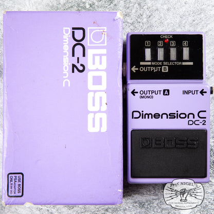Boss DC-2 Dimension-C with Box