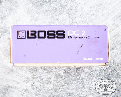 Boss DC-2 Dimension-C with Box