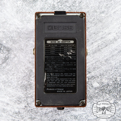 Boss MIJ OC-2 Octave w/ Box Black Label 1987 Vintage Made in Japan