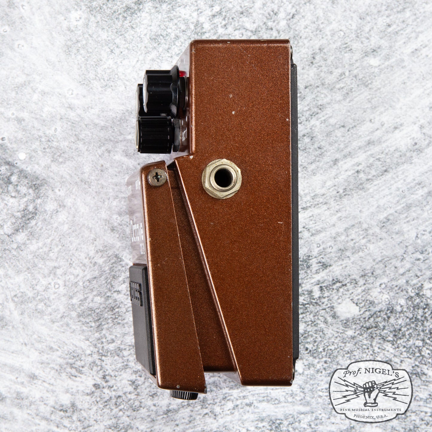 Boss MIJ OC-2 Octave w/ Box Black Label 1987 Vintage Made in Japan