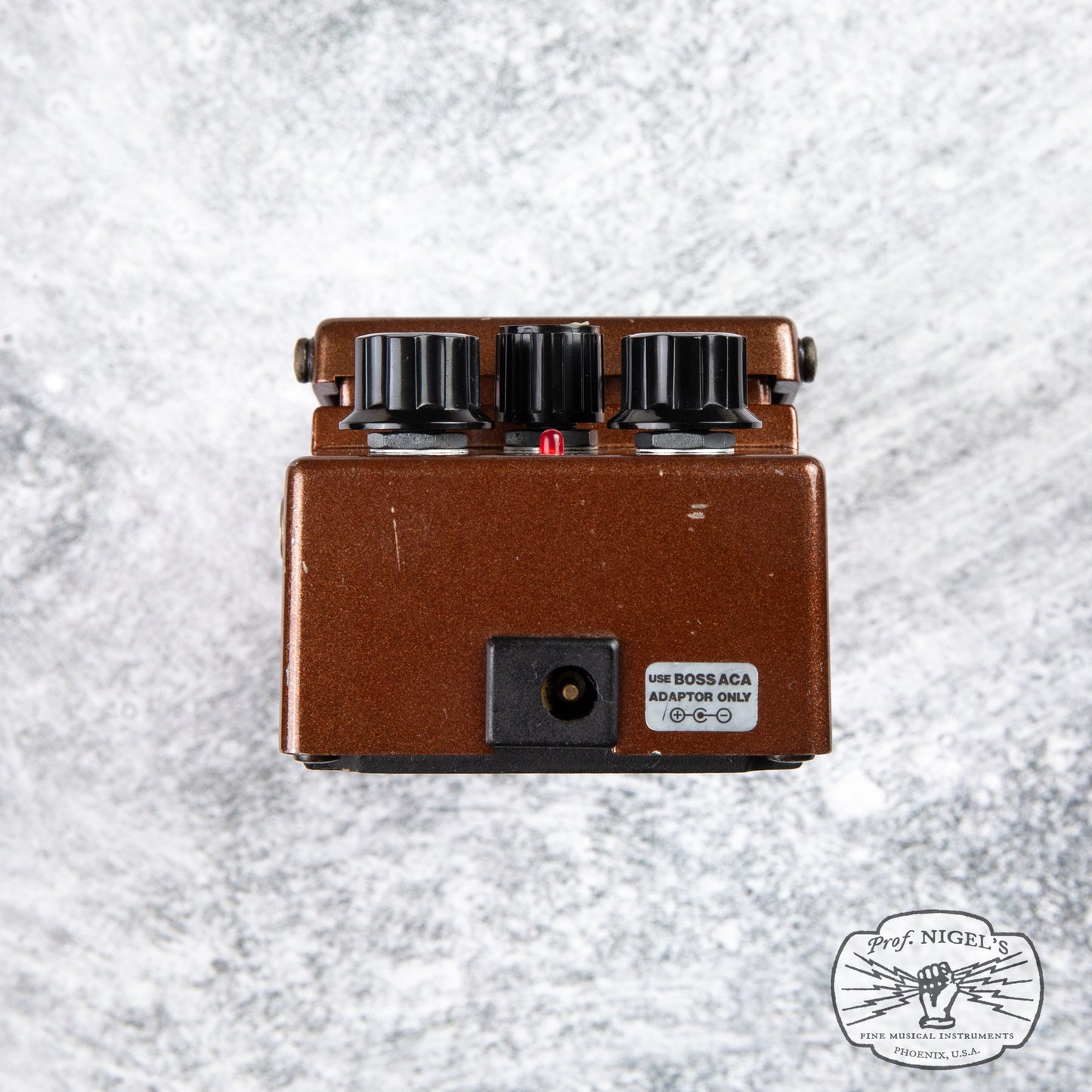 Boss MIJ OC-2 Octave w/ Box Black Label 1987 Vintage Made in Japan