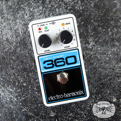Nano Looper 360 Compact 360-Second Looper Pedal