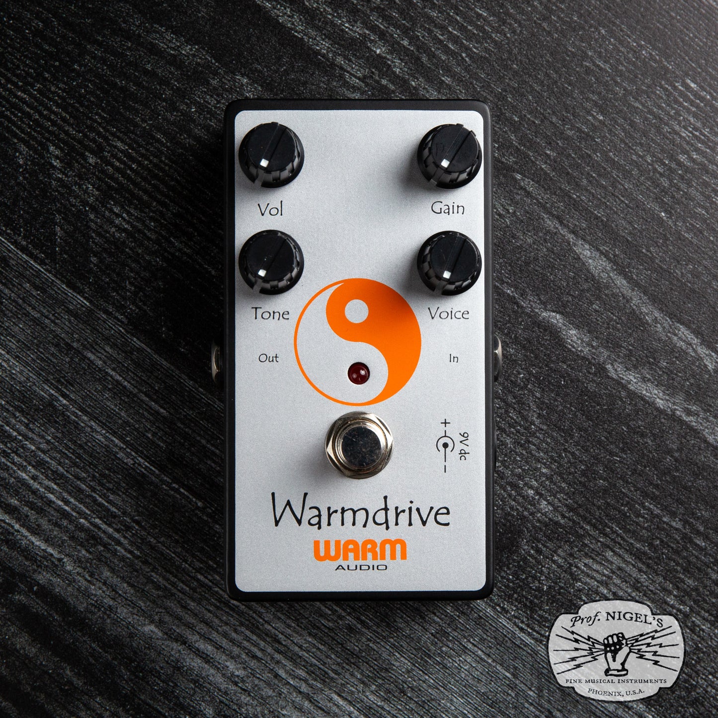 Warmdrive Legendary Amp-In-A-Box Overdrive Pedal WA-WD