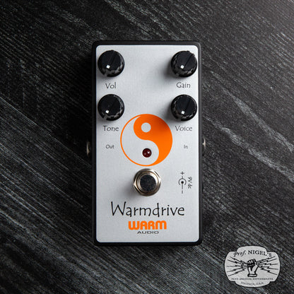Warmdrive Legendary Amp-In-A-Box Overdrive Pedal WA-WD