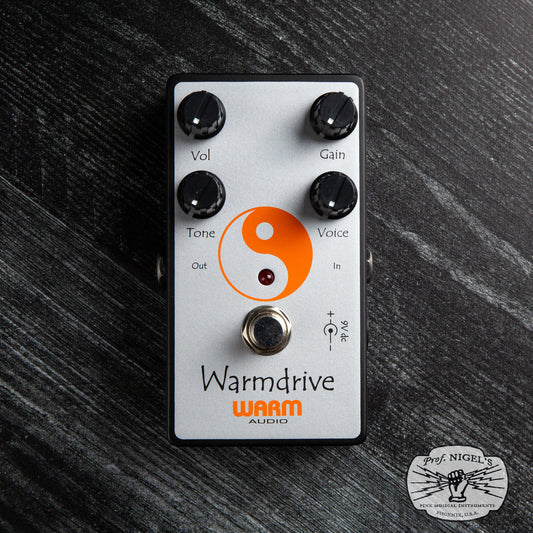 Warmdrive Legendary Amp-In-A-Box Overdrive Pedal WA-WD