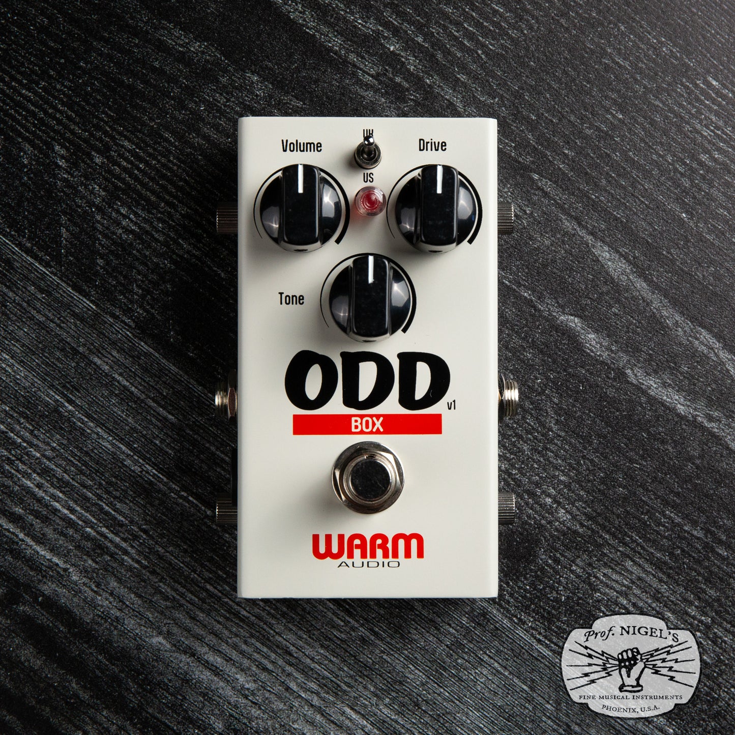 ODD Box V1 – Hard-Clipping Overdrive