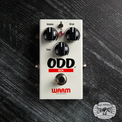 ODD Box V1 – Hard-Clipping Overdrive