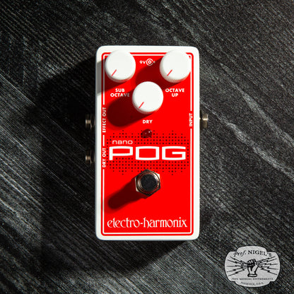 Nano POG Polyphonic Octave Generator