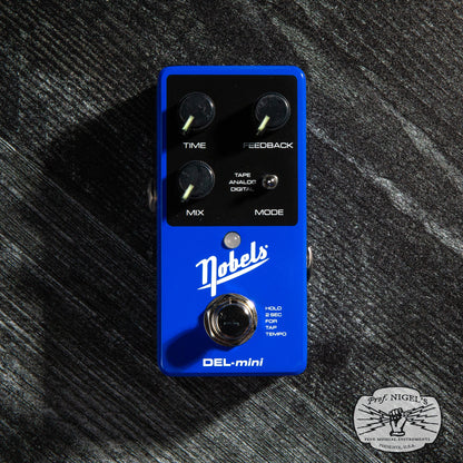 Professor Nigel’s Nobels Pocket Session Rig