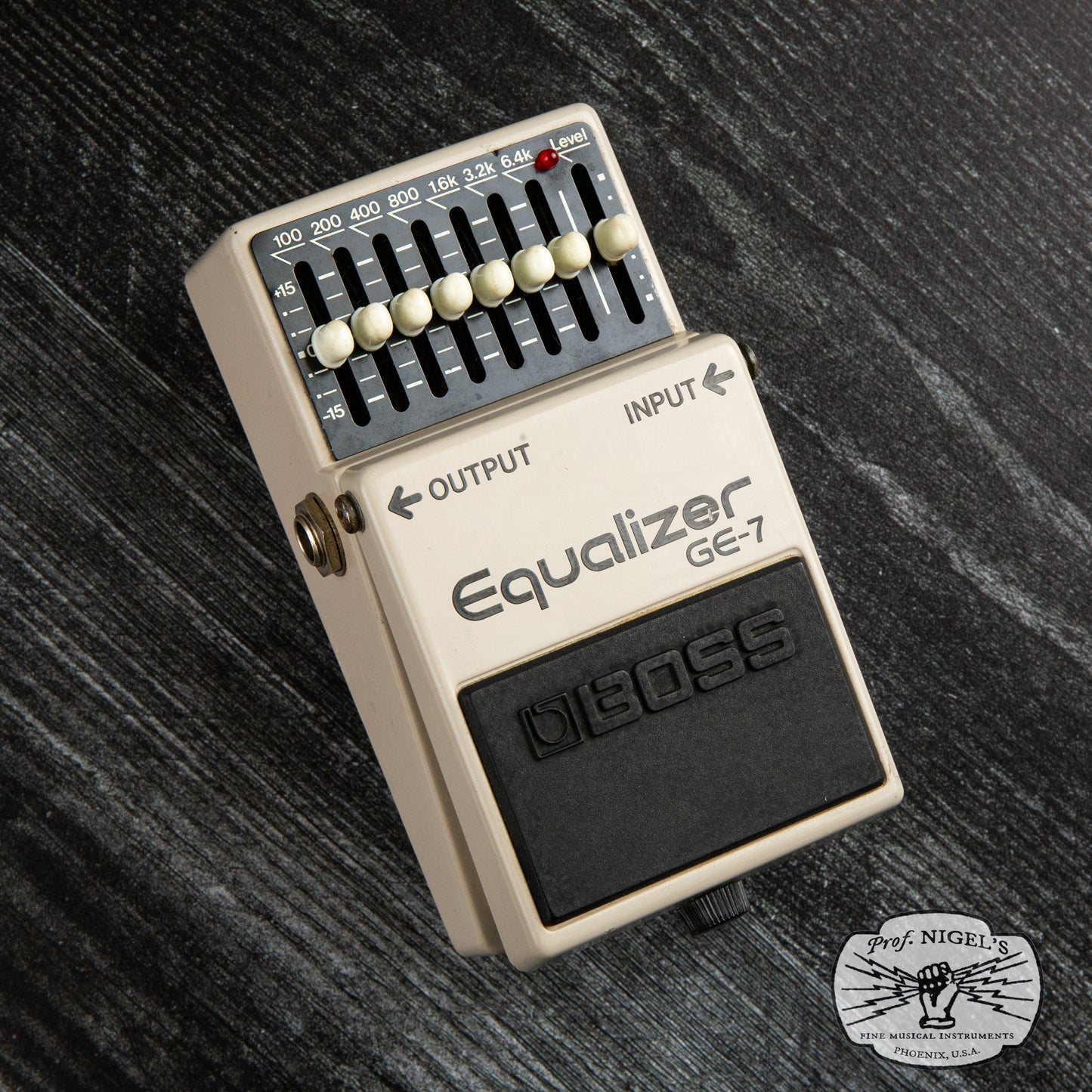 Boss GE-7 Equalizer MIJ Black Label Vintage Made in Japan