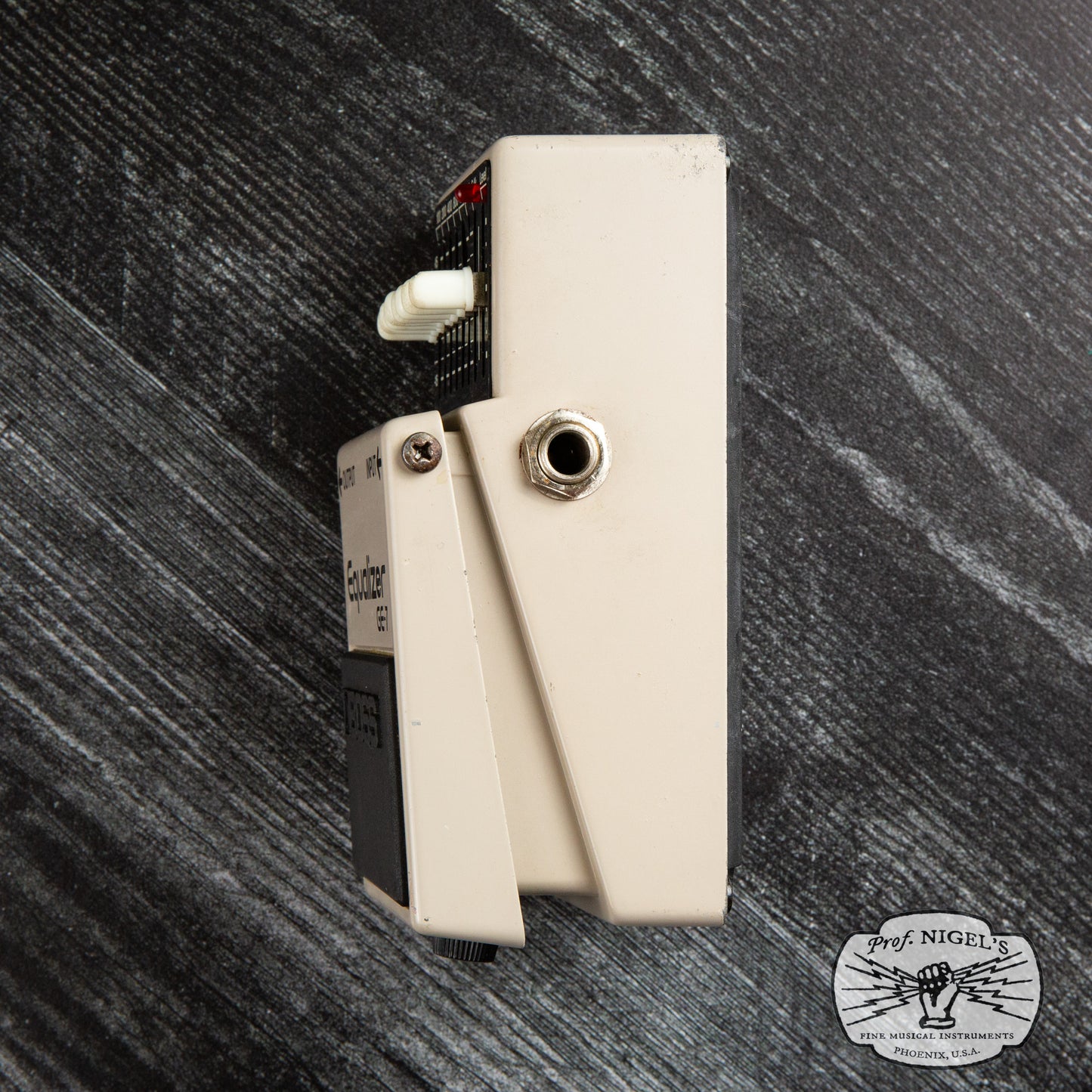 Boss GE-7 Equalizer MIJ Black Label Vintage Made in Japan