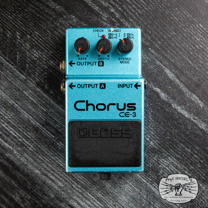 Boss CE-3 MIJ (Black Label) Vintage Made in Japan