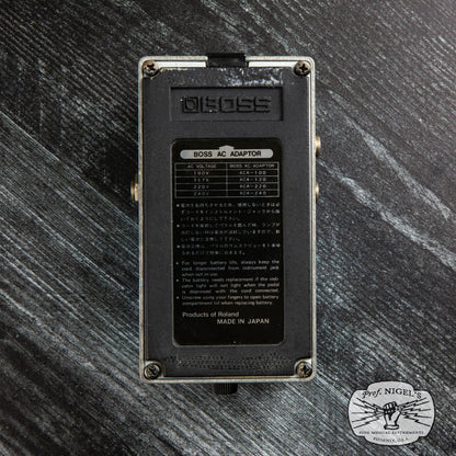 Boss CE-3 MIJ (Black Label) Vintage Made in Japan