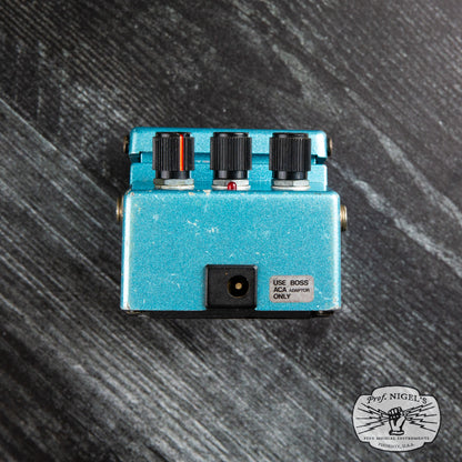 Boss CE-3 MIJ (Black Label) Vintage Made in Japan