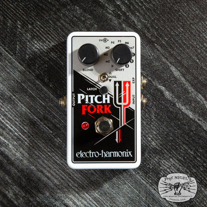 Pitch Fork Polyphonic Pitch Shifter