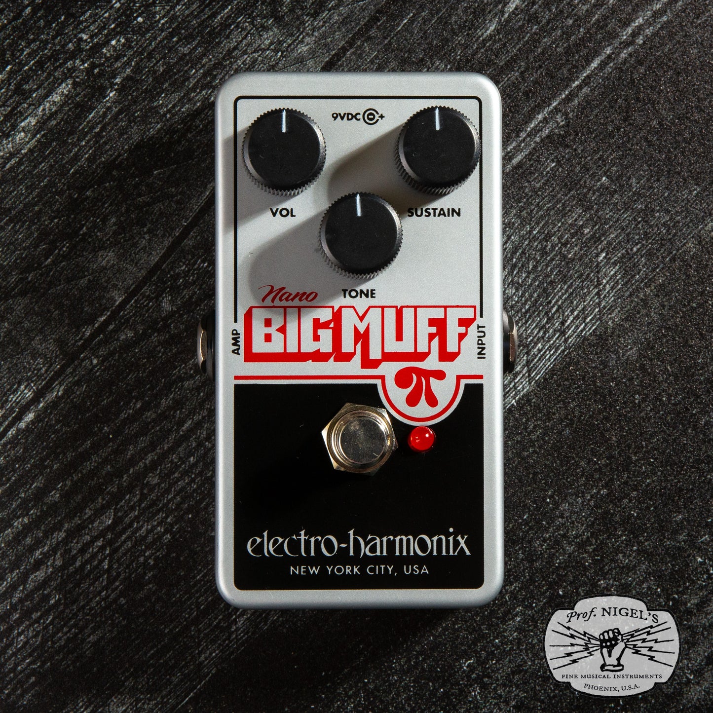 Nano Big Muff Pi Distortion / Sustainer / Fuzz