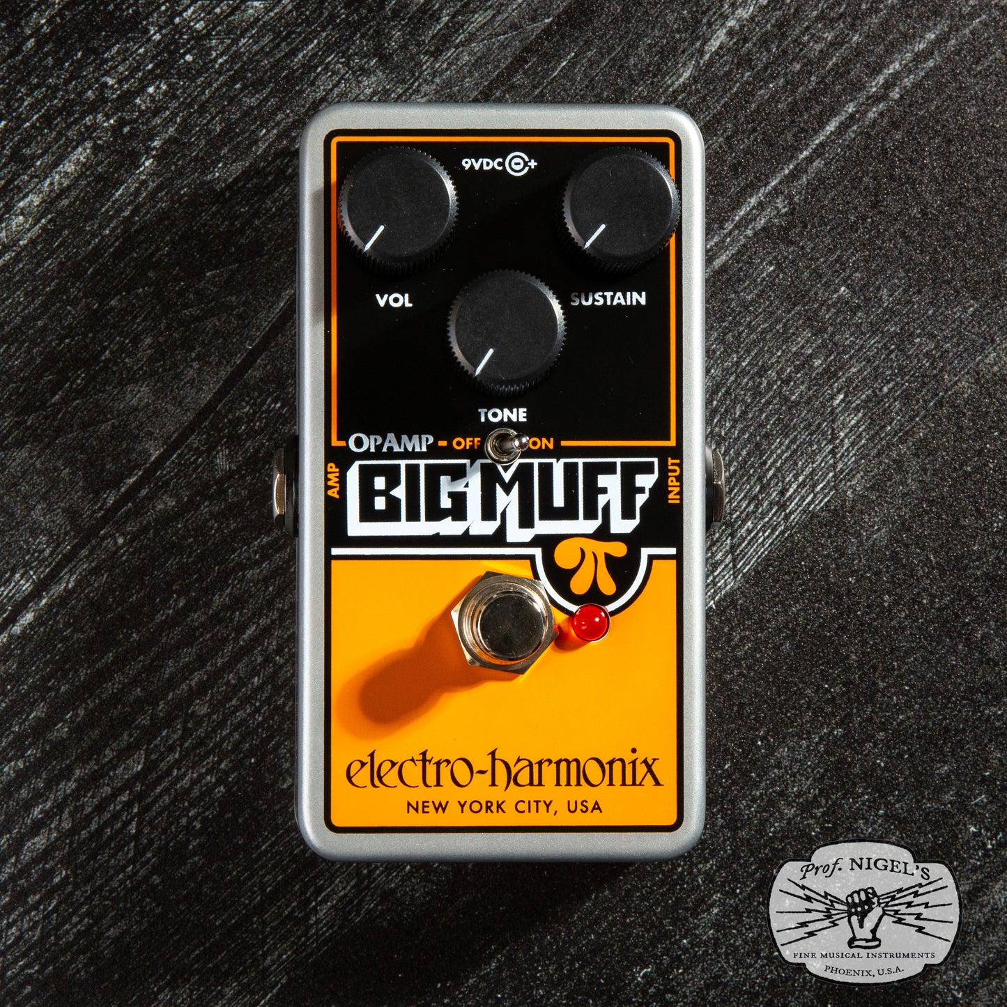 Op-Amp Big Muff Pi Distortion/Sustainer