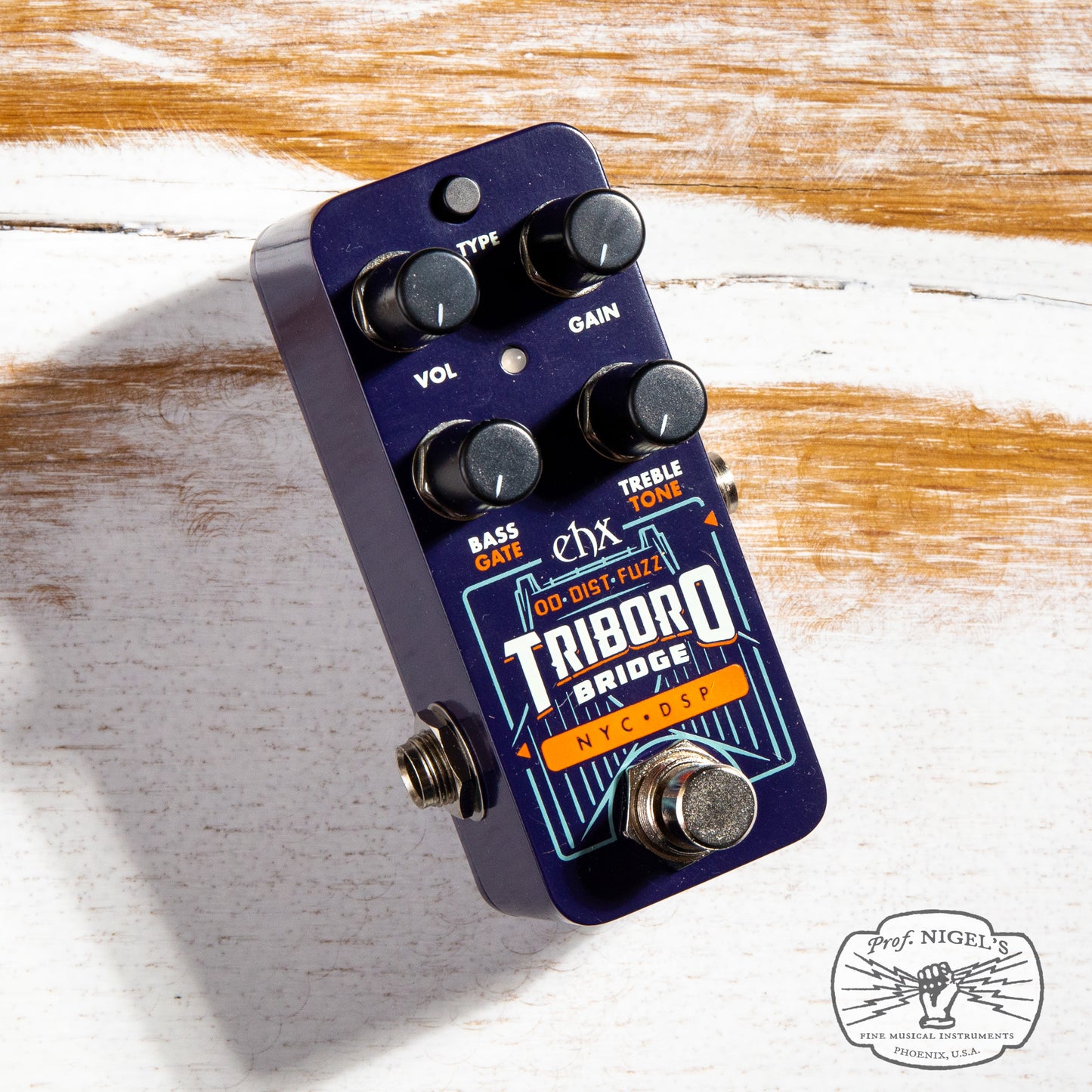 Pico Triboro Bridge Overdrive / Distortion / Fuzz Pedal