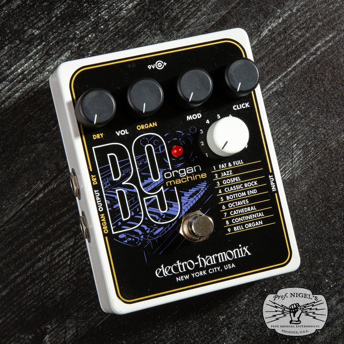 Electro-Harmonix B9 Organ Machine