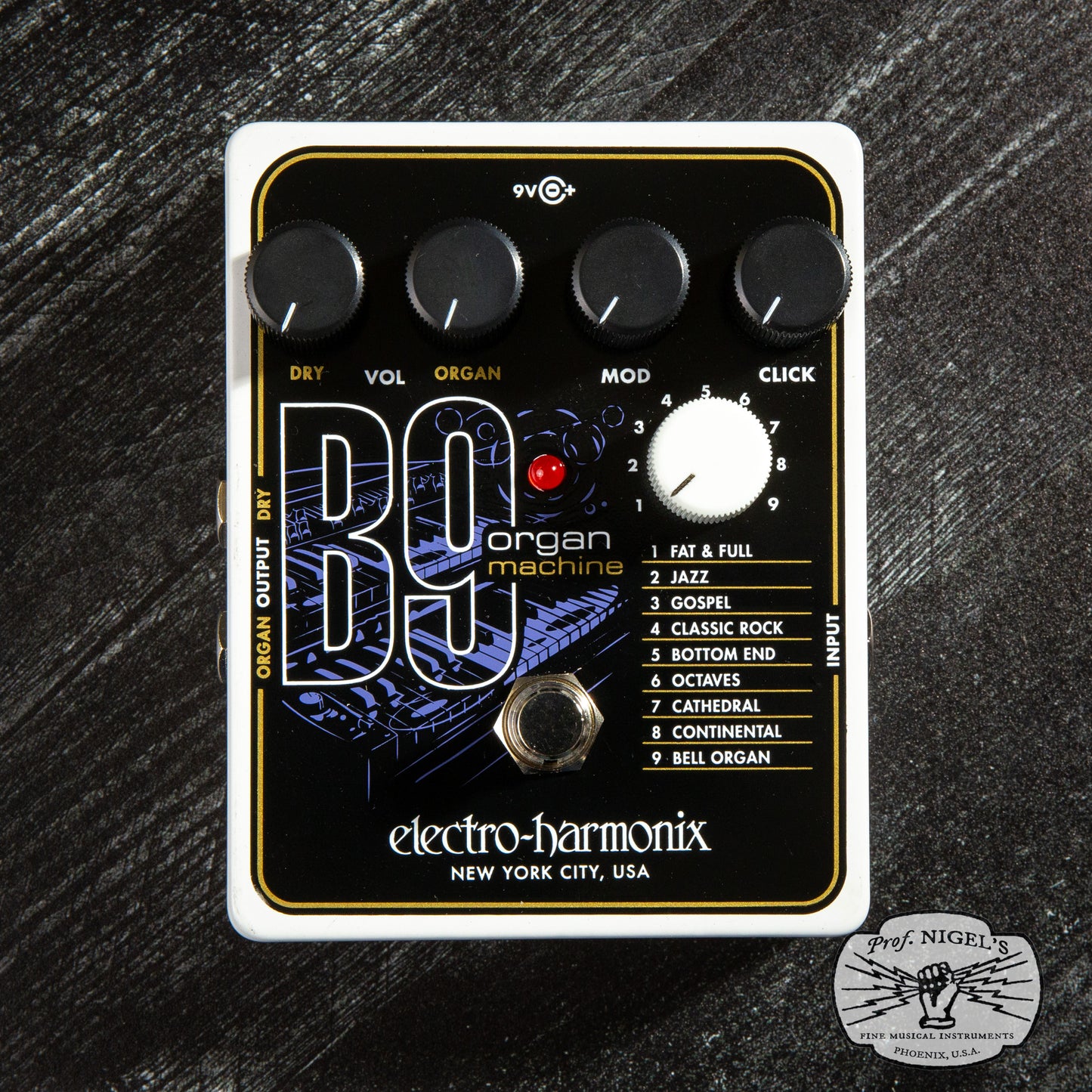Electro-Harmonix B9 Organ Machine