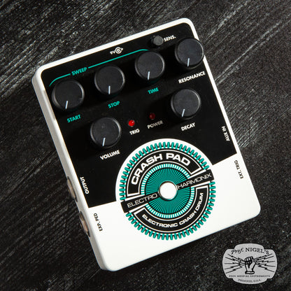 Crash Pad Analog Drum Synthesizer