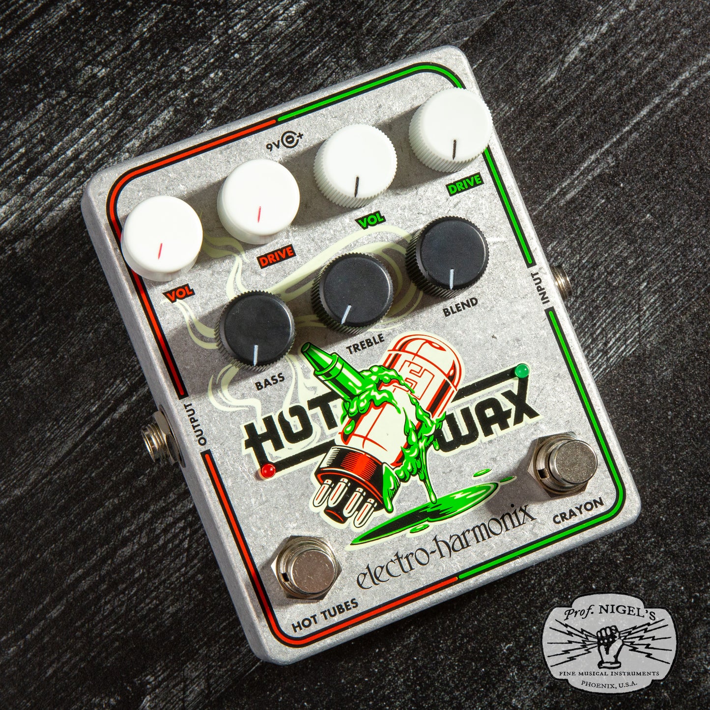 Electro-Harmonix Hot Wax Dual Overdrive