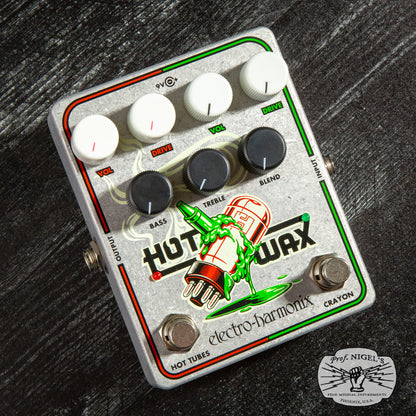 Electro-Harmonix Hot Wax Dual Overdrive