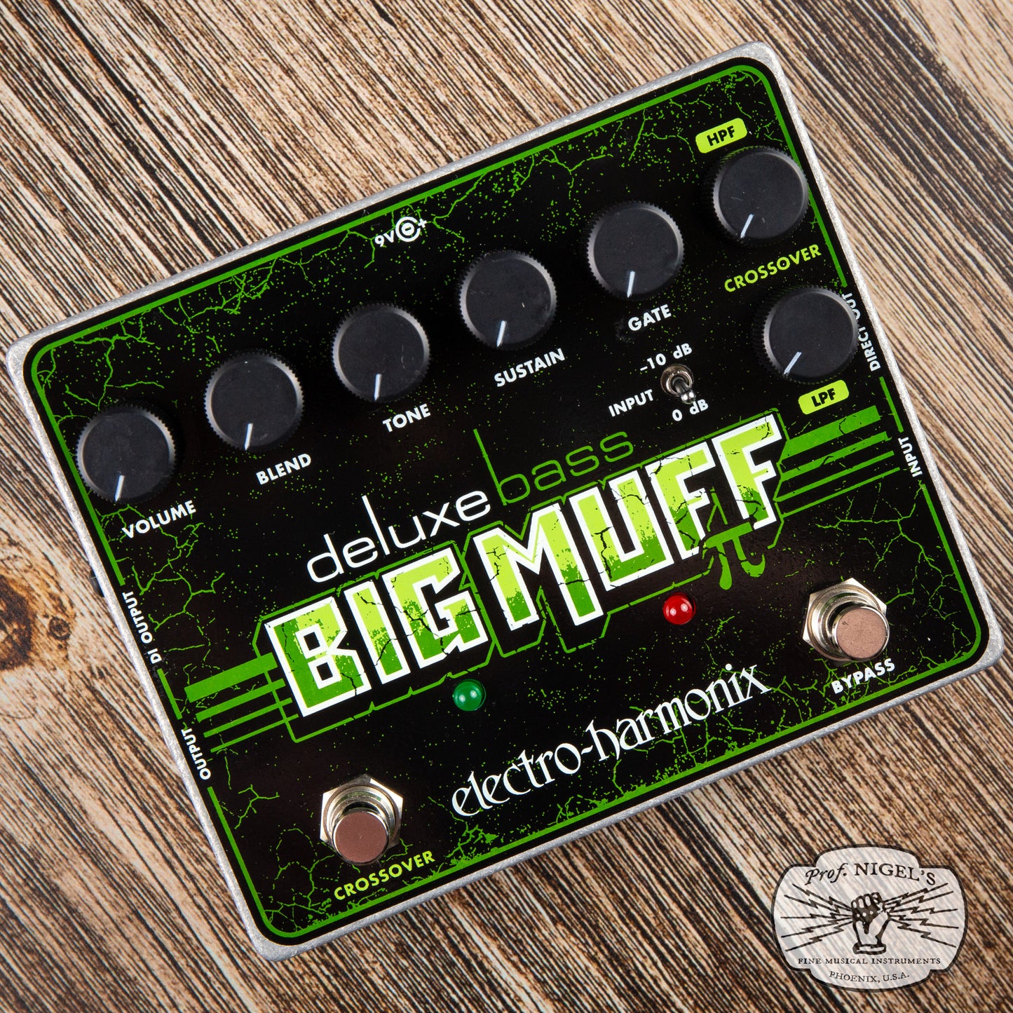 Deluxe Bass Big Muff Pi Distortion / Sustainer