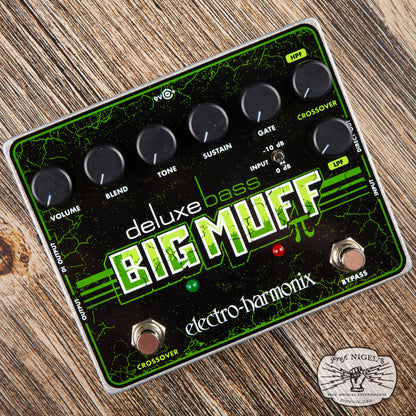 Deluxe Bass Big Muff Pi Distortion / Sustainer