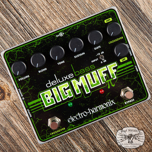 Deluxe Bass Big Muff Pi Distortion / Sustainer