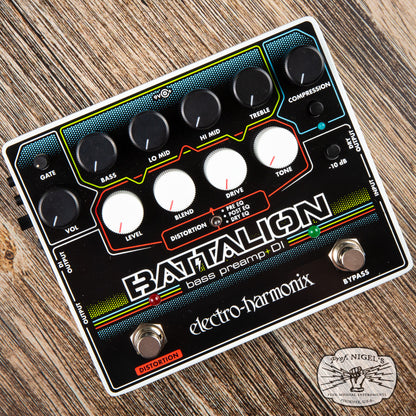 Battalion Bass Preamp + DI