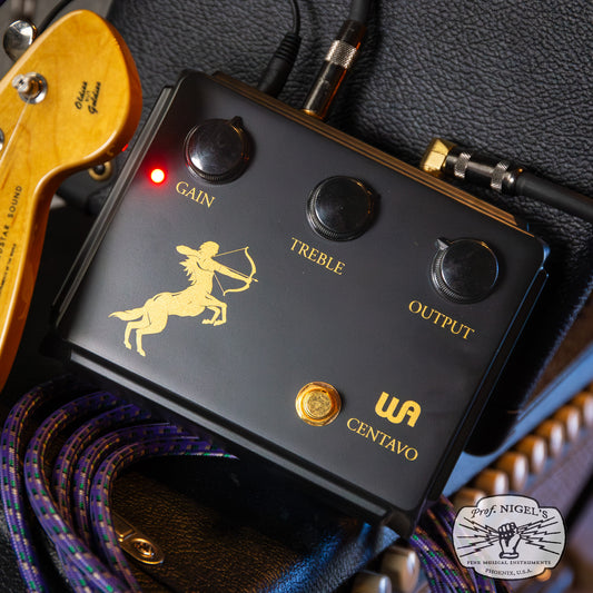 Centavo Blackout Limited Edition Professional Overdrive Pedal WA-CVB