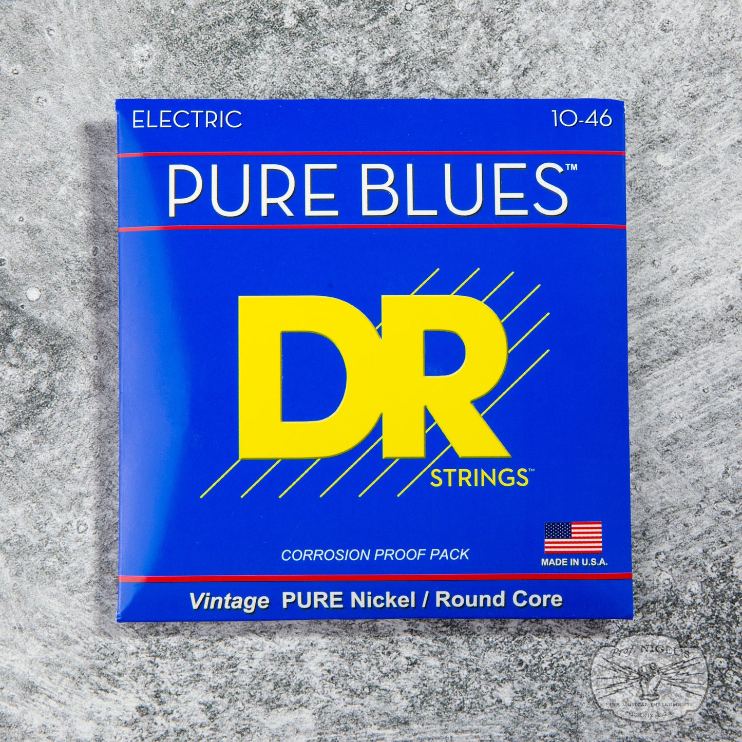 PURE BLUES - Pure Nickel Electric Guitar Strings - Single Packs