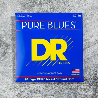PURE BLUES - Pure Nickel Electric Guitar Strings - Single Packs