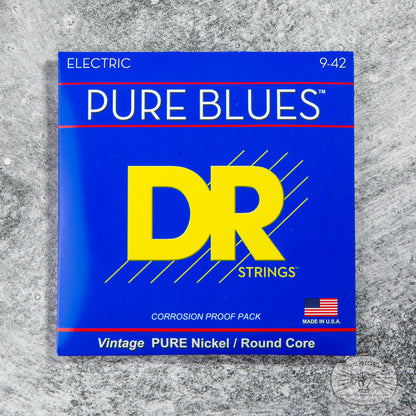PURE BLUES - Pure Nickel Electric Guitar Strings - Single Packs