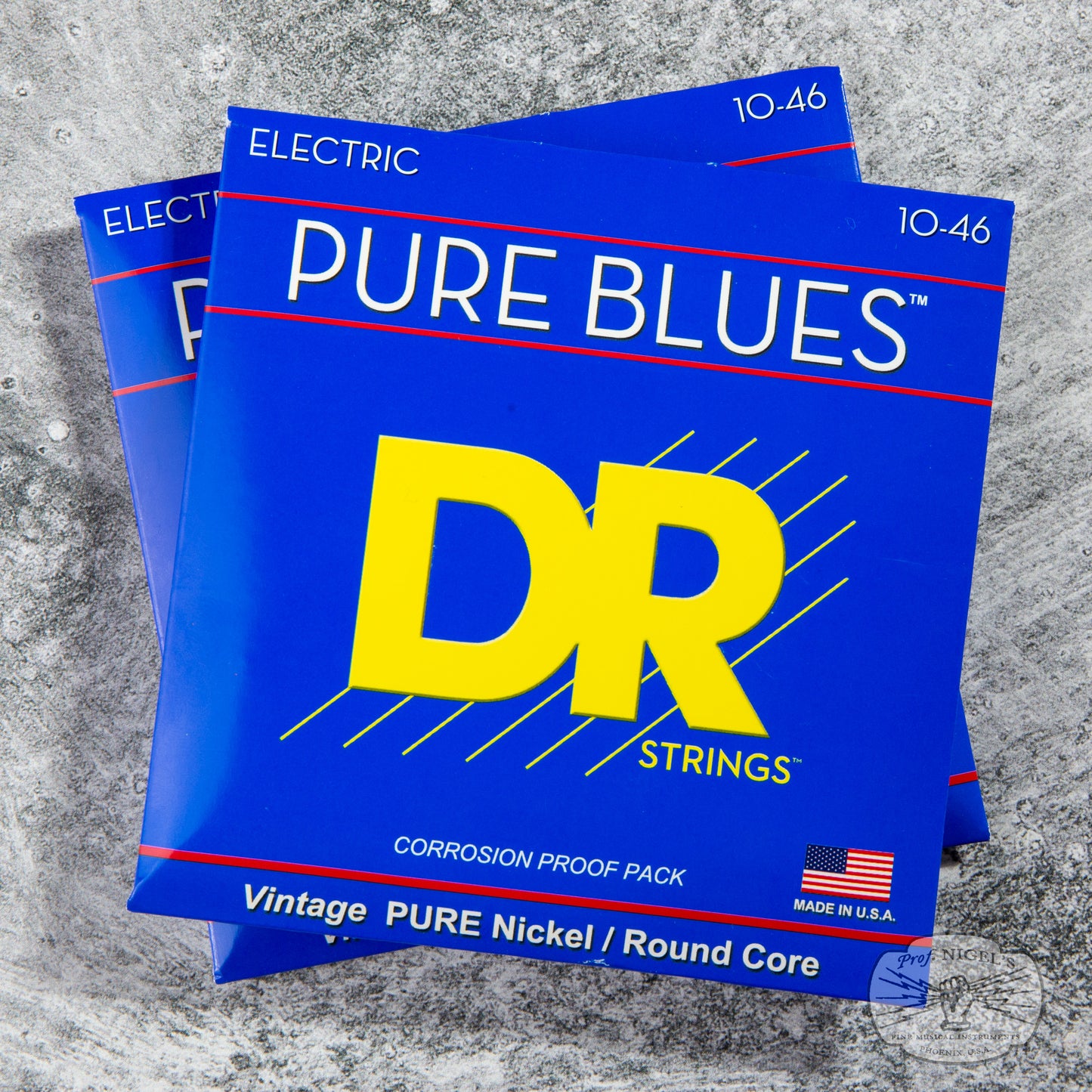 PURE BLUES - Pure Nickel Electric Guitar Strings - PN's Lab Multi-Packs