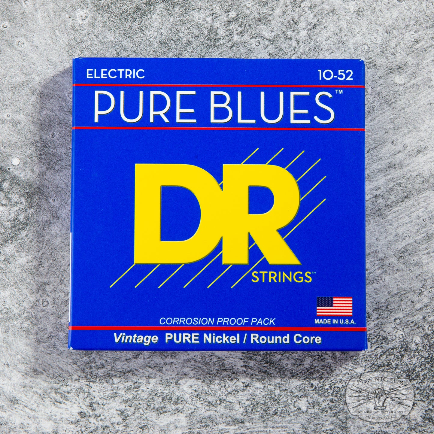 PURE BLUES - Pure Nickel Electric Guitar Strings - Single Packs