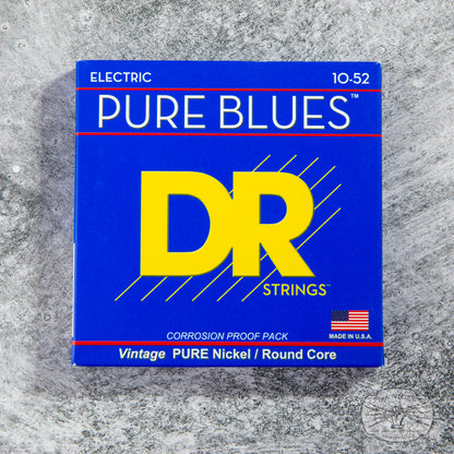 PURE BLUES - Pure Nickel Electric Guitar Strings - Single Packs