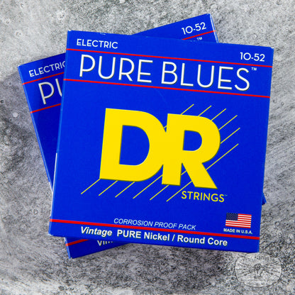 PURE BLUES - Pure Nickel Electric Guitar Strings - PN's Lab Multi-Packs