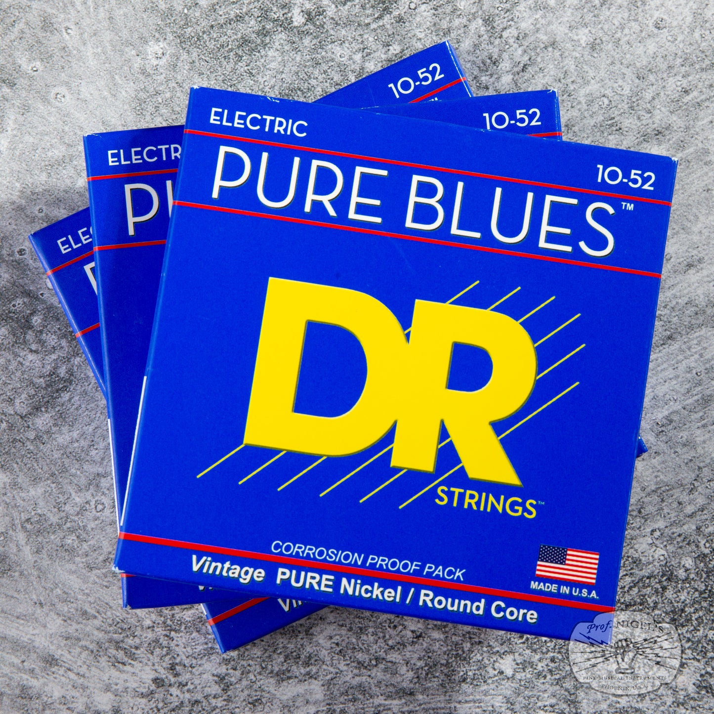 PURE BLUES - Pure Nickel Electric Guitar Strings - PN's Lab Multi-Packs