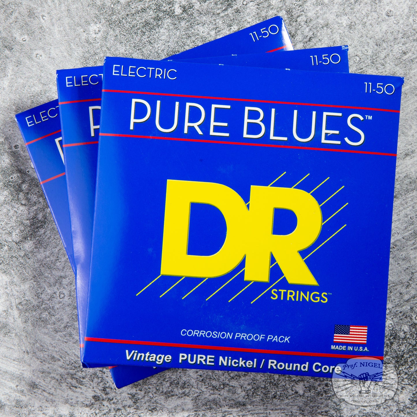 PURE BLUES - Pure Nickel Electric Guitar Strings - PN's Lab Multi-Packs