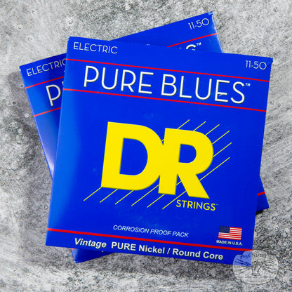 PURE BLUES - Pure Nickel Electric Guitar Strings - PN's Lab Multi-Packs