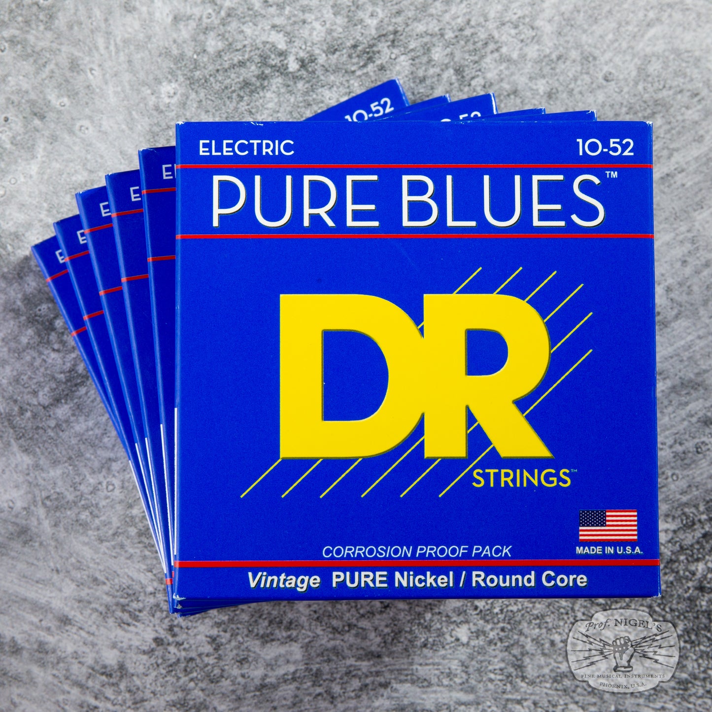 PURE BLUES - Pure Nickel Electric Guitar Strings - PN's Lab Multi-Packs