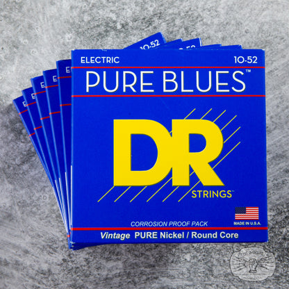 PURE BLUES - Pure Nickel Electric Guitar Strings - PN's Lab Multi-Packs