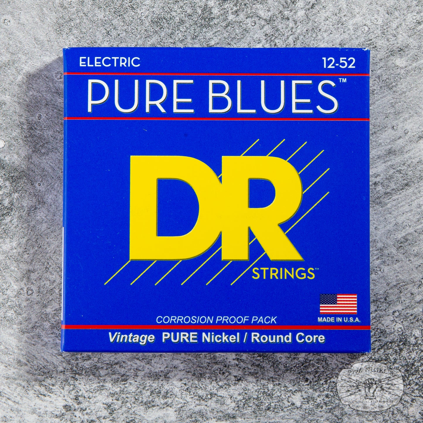 PURE BLUES - Pure Nickel Electric Guitar Strings - Single Packs
