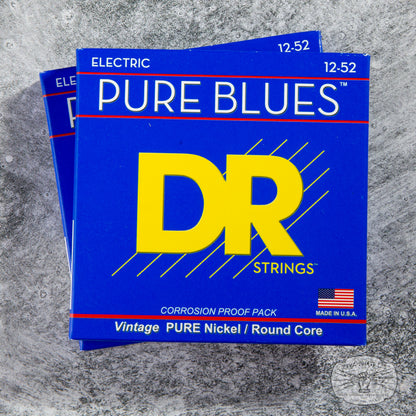 PURE BLUES - Pure Nickel Electric Guitar Strings - PN's Lab Multi-Packs